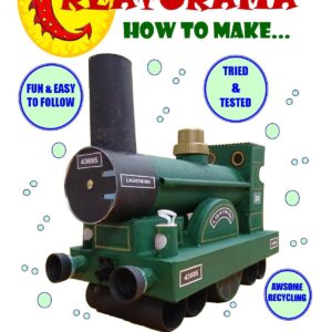 How To Make A Steam Train