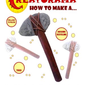 How To Make A Stone Age Axe