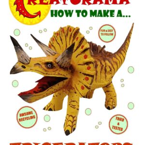 How To Make A Triceratops