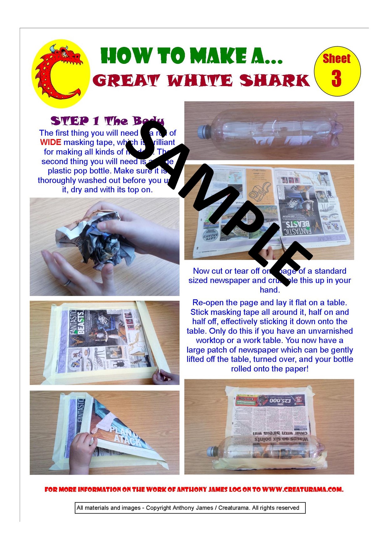 How To Make a Great White Shark - Image 2