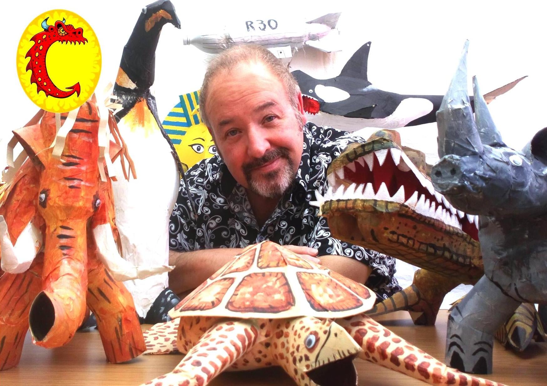 Junk Model Making Workshops for Adults or Children for 3 PEOPLE - Various Dates Available