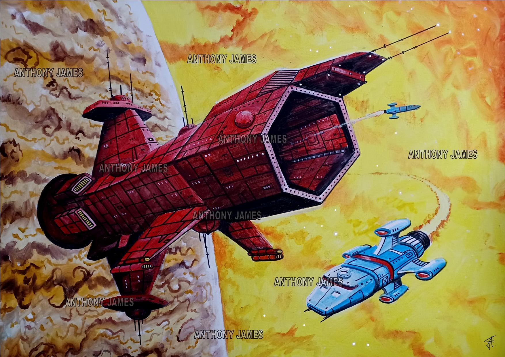 THE PROXIMA TRANSPORTER