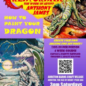 HOW TO PAINT YOUR DRAGON WORKSHOPS (4 SESSIONS)